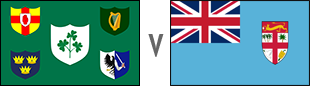 Ireland v Fiji