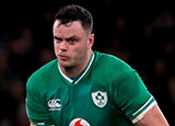 James Ryan in action for Ireland v Scotland during 2020 Six Nations