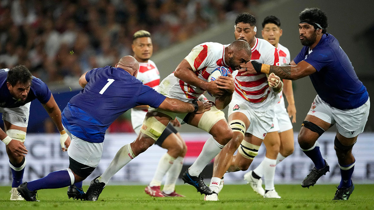 Japan v Samoa at 2023 Rugby World Cup