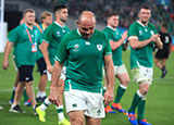 Rory Best after Ireland's defeat to New Zealand in World Cup