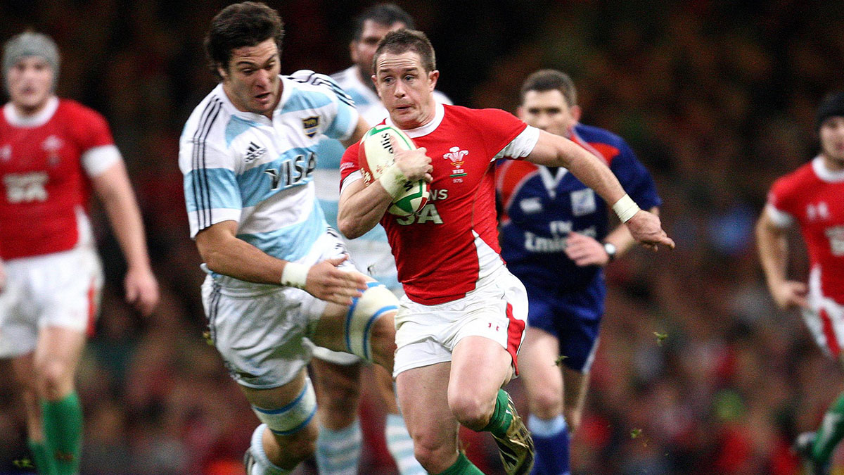 Shane Williams produced some outstanding performances against Argentina