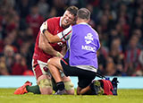Will Rowlands was injured in Wales v Argentina match during 2022 Autumn Internationals
