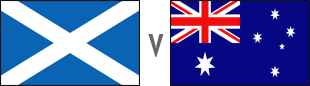 Scotland v Australia