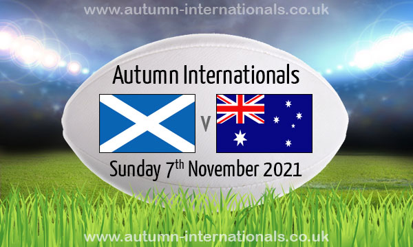 Scotland 15-13 Australia | Autumn International | 7 Nov 2021