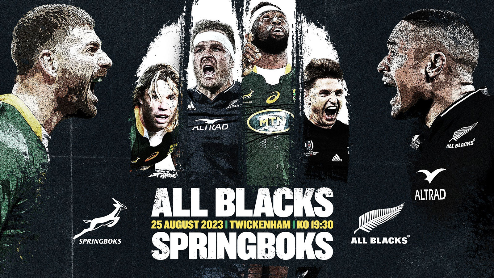 New Zealand 7 35 South Africa Twickenham 25 Aug 2023