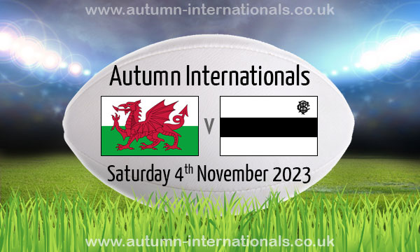 Wales 49 26 Barbarians Autumn International 4 Nov 2023