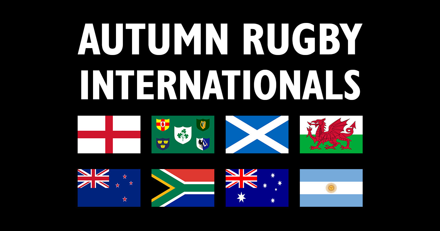 Autumn Internationals 2022 Rugby Fixtures