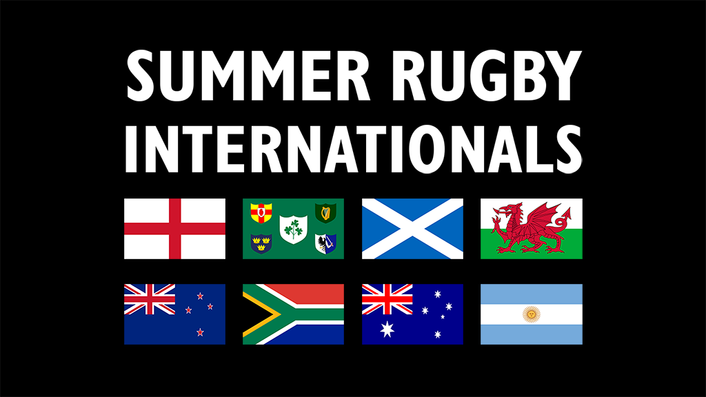 Summer & Autumn Internationals 2023