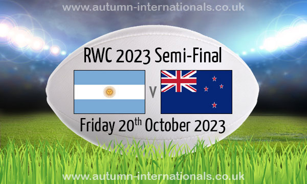 Rugby World Cup Highlights Semi Final Argentina V New Zealand My Xxx Hot Girl