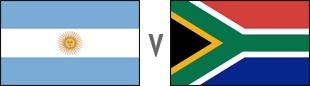 Argentina v South Africa