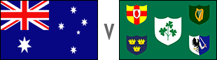 Australia v Ireland