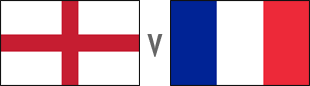 England XV v France XV