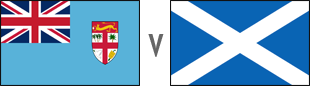Fiji v Scotland