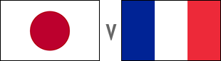 Japan v France