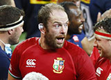 Alun Wyn Jones after Lions beat Stormers