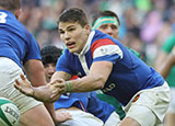 Antoine Dupont in action for France against Ireland in 2019 Six Nations