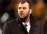 Australia head coach Michael Cheika