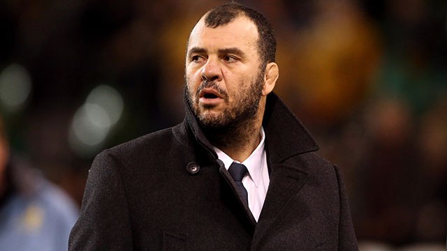 Australia head coach Michael Cheika