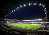 BT Murrayfield Stadium in autumn 2020 before Scotoland v Georgia match