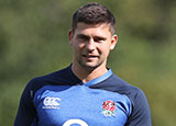 Ben Youngs at England training session in August 2019