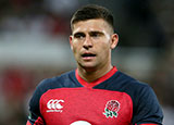 Ben Youngs in action for England v Italy in World Cup warm up