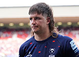 Benhard Janse van Rensburg at Bristol Bears v Saracens match