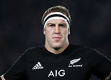 Brodie Retallick lining up for All Blacks