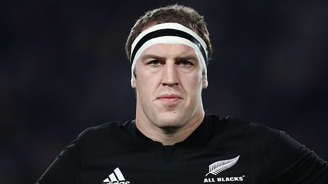 Brodie Retallick lining up for All Blacks