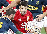 Conor Murray in action for Lions v South Africa A