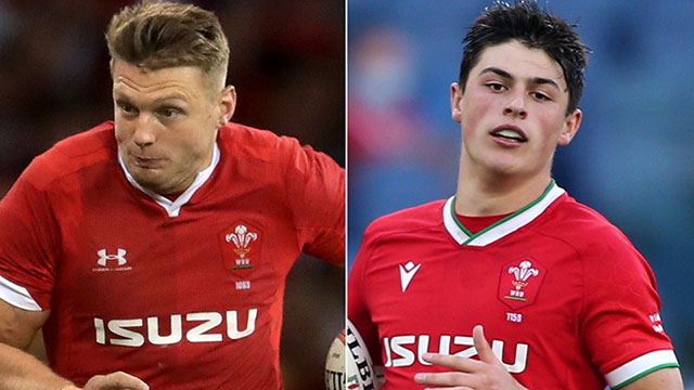 Dan Biggar and Louis Rees-Zammit