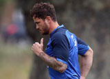 Danny Cipriani during England training session