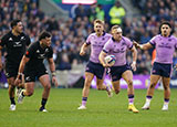 Darcy Graham in action for Scotland v New Zealand during 2022 Autumn Internationals