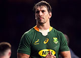 Eben Etzebeth after England v South Africa match in 2021 Autumn Internationals