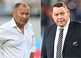 Eddie Jones and Steve Hansen