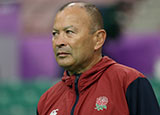 Eddie Jones at England captain's run before World Cup quarter final