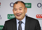 Eddie Jones at England squad announcement