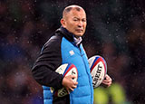 Eddie Jones at England v New Zealand match