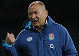 Eddie Jones at England v South Africa match during 2022 Autumn Internationals