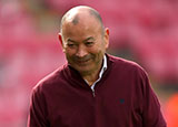 Eddie Jones before Wales v England match in 2020 Autumn Nations Cup