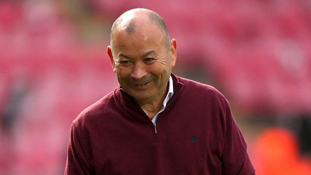 Eddie Jones before Wales v England match in 2020 Autumn Nations Cup