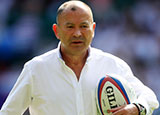 Eddie Jones before the England v Ireland World Cup warm up match at Twickenham