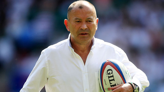 Eddie Jones before the England v Ireland World Cup warm up match at Twickenham