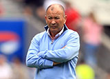 Eddie Jones before the England v Wales World Cup warm-up match