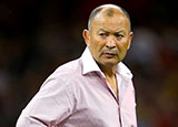 Eddie Jones before the Wales v England World Cup warm up match