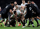 England v New Zealand match during 2022 Autumn Internationals