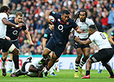 Englands Mako Vunipola in action against Fiji