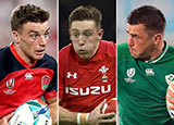 George Ford Josh Adams and CJ Stander have impressed at the World Cup so far