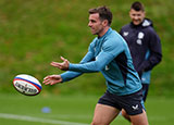 George Ford at England training session before 2025 Autumn Internationals