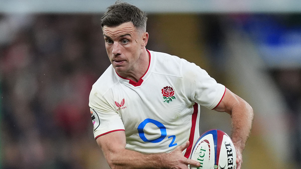 George Ford in action for England v Australia during 2025 Autumn Internationals