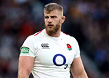 George Kruis playing for England